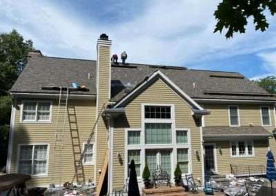 Brewster, NY, CertainTeed Belmont Roofing Project