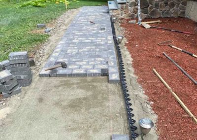 Paver Walkway Project in Yorktown Heights, NY