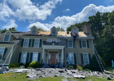 Brewster, NY, CertainTeed Belmont Roofing Project