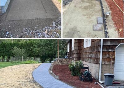 Paver Walkway Project in Yorktown Heights, NY